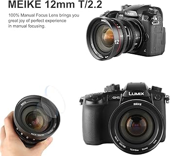 1回使用のみ 超美品】 MEIKE 12mm T/2.2 シネマレンズ Amazon | Meike