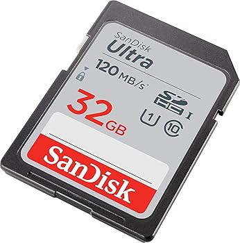 Amazon.com: SanDisk 32GB SDHC SD Ultra Memory Card Works with