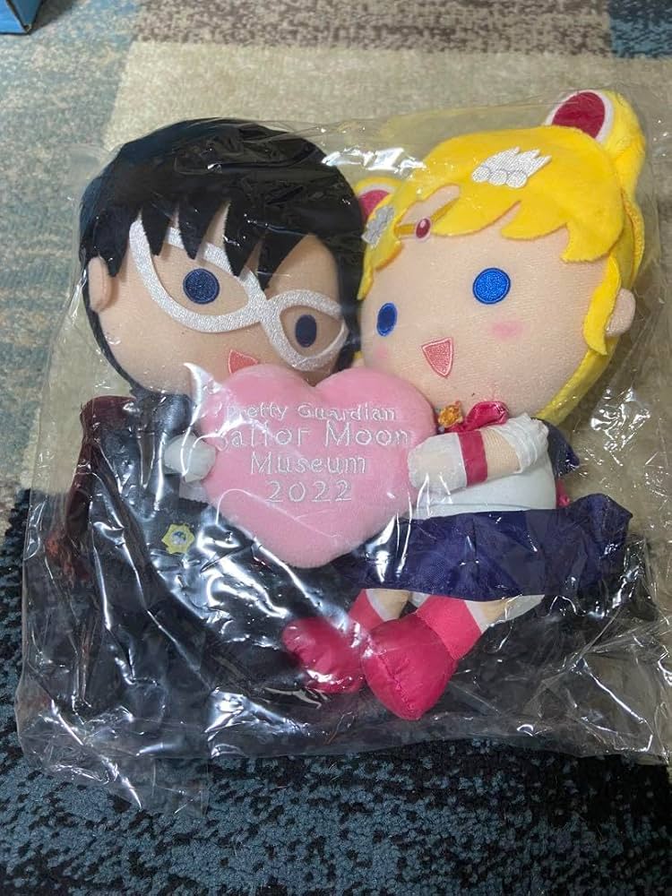 601ぬ セーラームーン ミュージアム ペアぬいぐるみ タキシード仮面