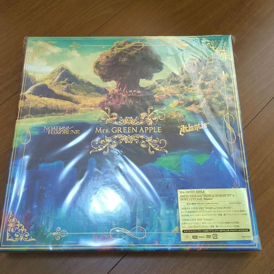 ミセスグリーンアップル 10 コンプリートBOX