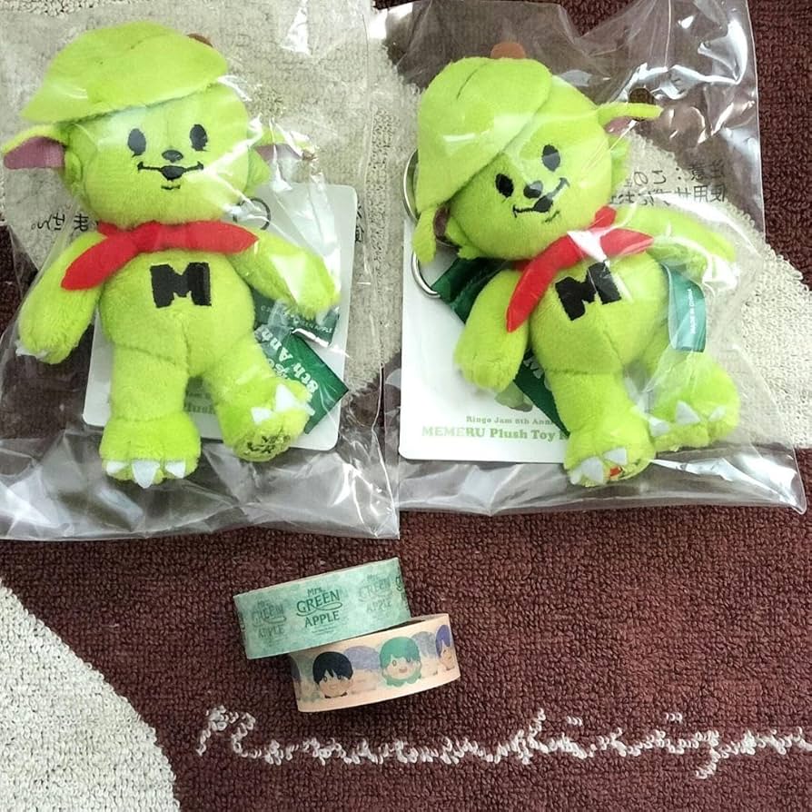 Mrs. GREEN APPLE ミセス メメル キーホルダー ぬいぐるみ Ringo Jam