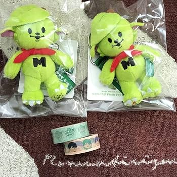 新品未開封】Mrs. GREEN APPLE メメル キーホルダー・ぬいぐるみ