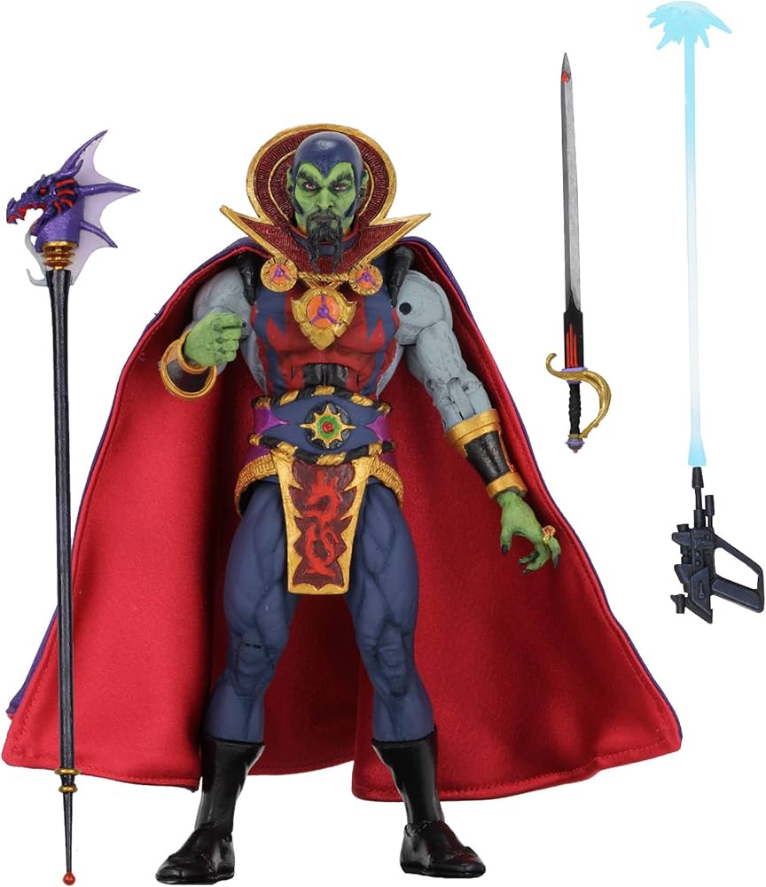 Amazon.com: NECA King Features ? Defenders of The Earth Series