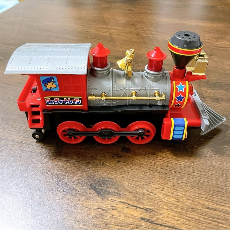 Amazon.co.jp: フューチャートレイン レトロ おもちゃ 玩具 機関車
