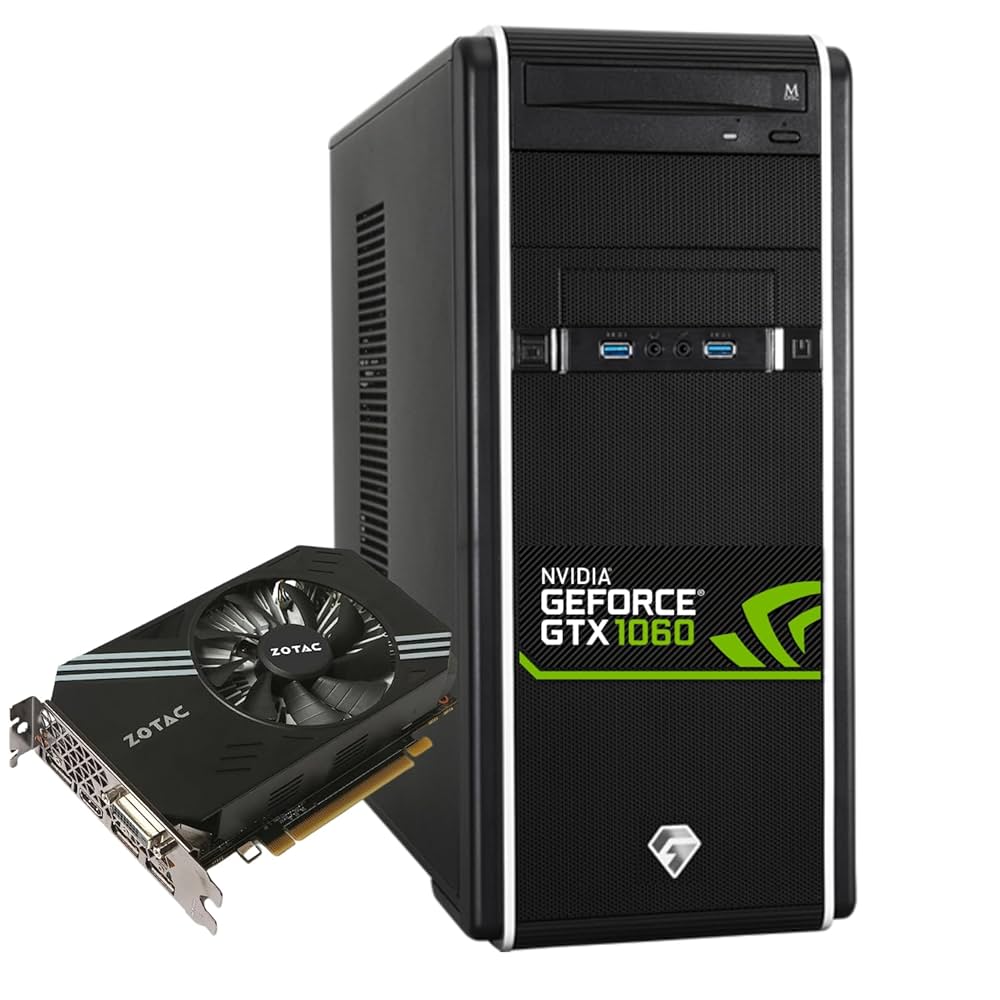 ゲーミングPC【core i7 4790k:GTX1060】