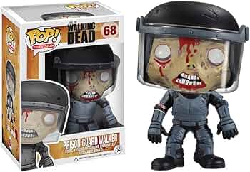 Amazon.com: Funko POP Television Walking Dead: Prison Guard Zombie