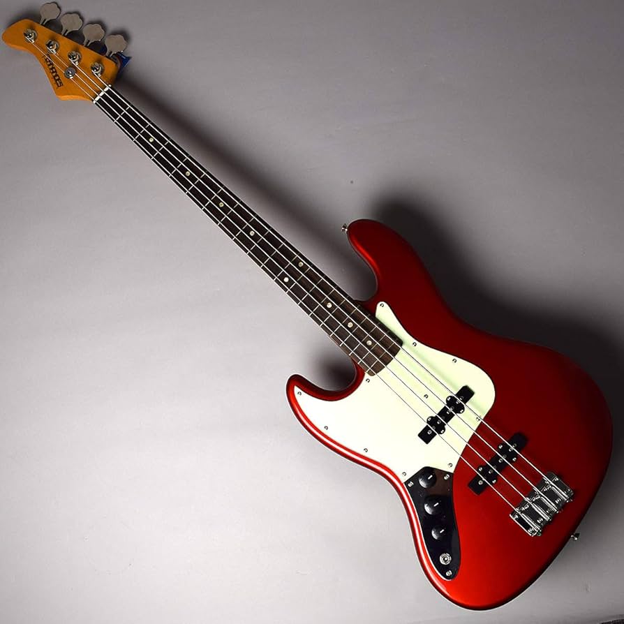 FERNANDES RJB-380 エレキベース BASS 4弦 楽器 ブルー系 ソフトケース