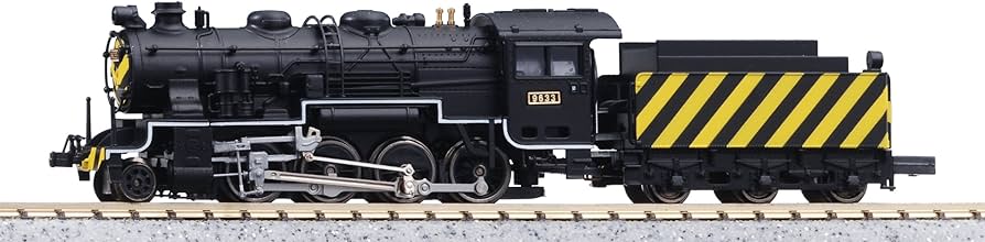 9600形9633 ゼブラ塗装 A9714 鉄道模型 蒸気機関車 ミニチュア 9600形