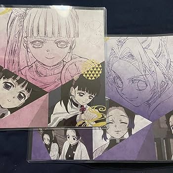 鬼滅の刃 【栗花落カナヲ ufotable ダイニング 第7期缶バッジ】 立志