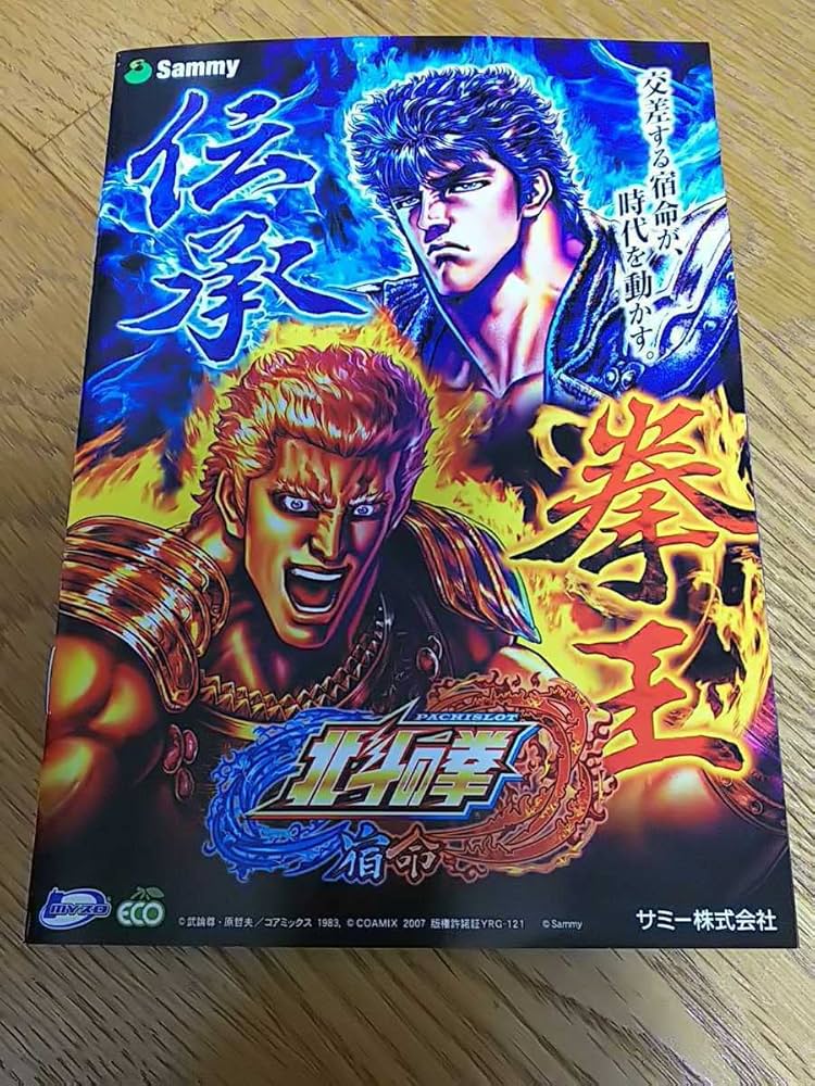 W*o様 北斗の拳 ケンシロウVSラオウ アマダ ラミカ No.512【入手困難 W