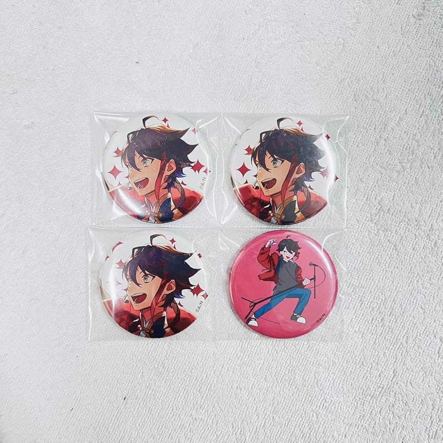 にじさんじ 三枝明那 fantasia 缶バッジ 13点セット 【公式通販】