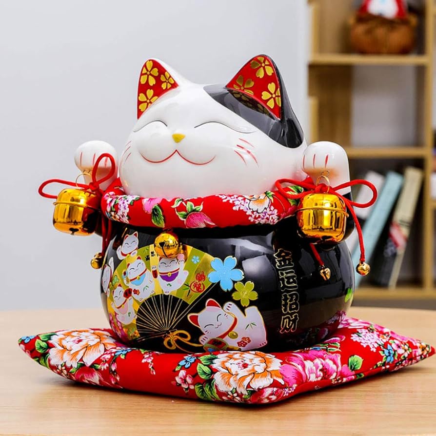 108フラワーズ 村上隆 Lucky Cat Coin Bank PSA10 村上隆 Lucky Cat