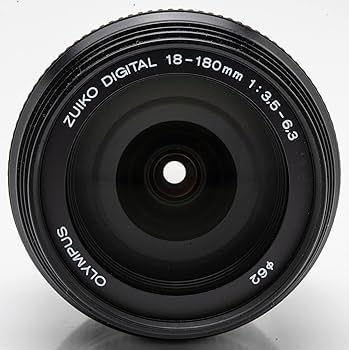 Amazon.com : OM SYSTEM OLYMPUS 18-180mm f/3.5-6.3 Zuiko Lens for E