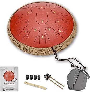 Amazon | スリットドラム スチールドラム 14インチ 15トーン