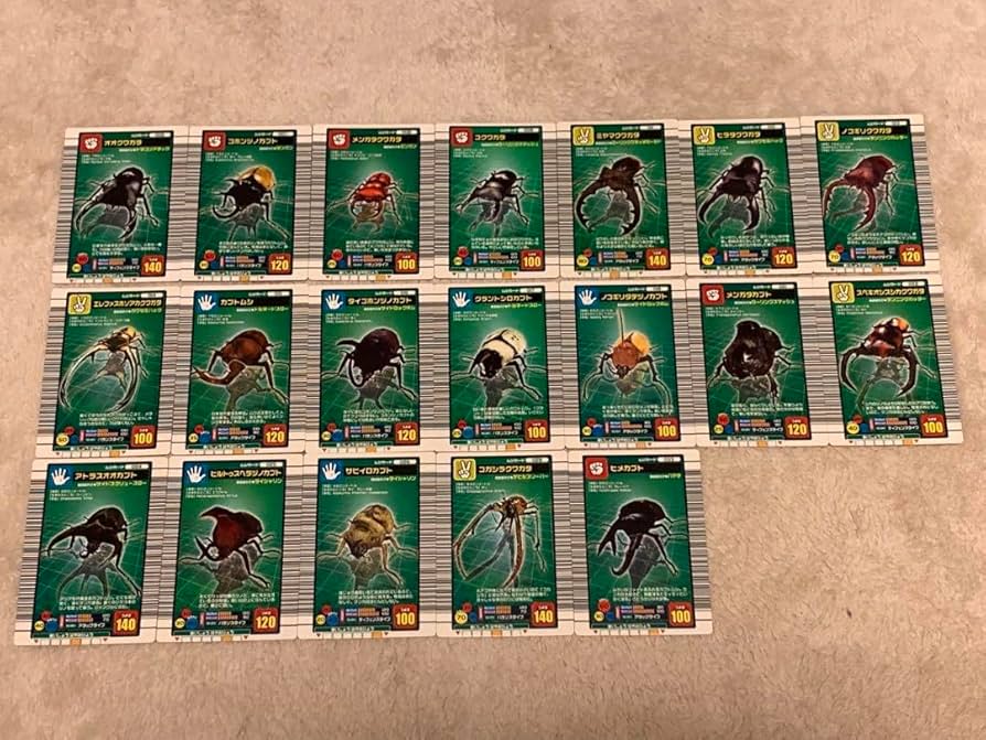 ムシキング 2004ファースト コンプリート ムシキング 2004ファースト