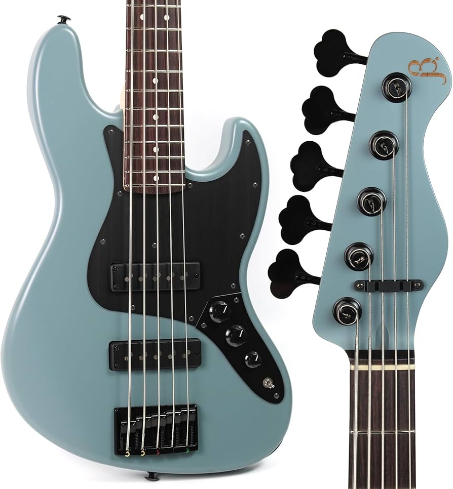 Black Smoker 5弦ベース イケべ楽器限定カラー Black Smoker 5弦ベース