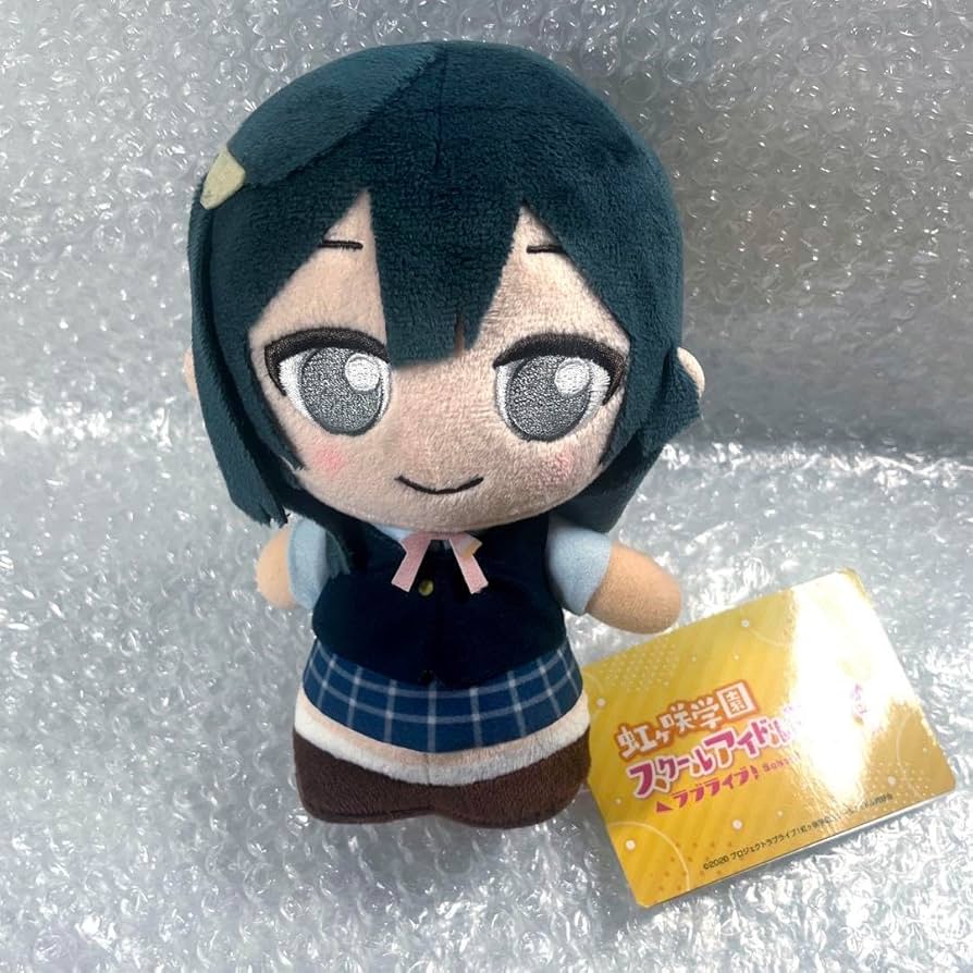 ラブライブ 虹ヶ咲 moipon ぬいぐるみ 優木せつ菜 夏服 ラブライブ 虹