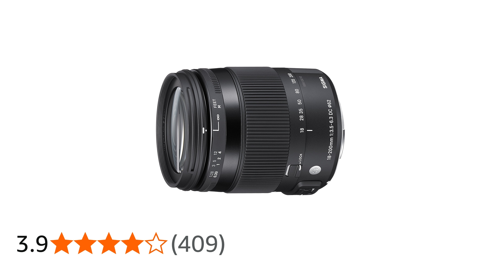 Amazon.co.jp: SIGMA 18-200mm F3.5-6.3 DC MACRO HSM | Contemporary