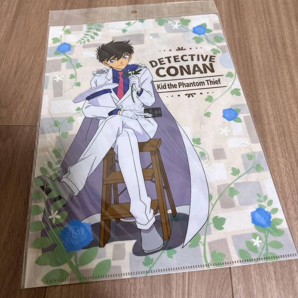 まじっく快斗 1412 黒羽快斗 怪盗キッド クリアファイル Amazon.co.jp