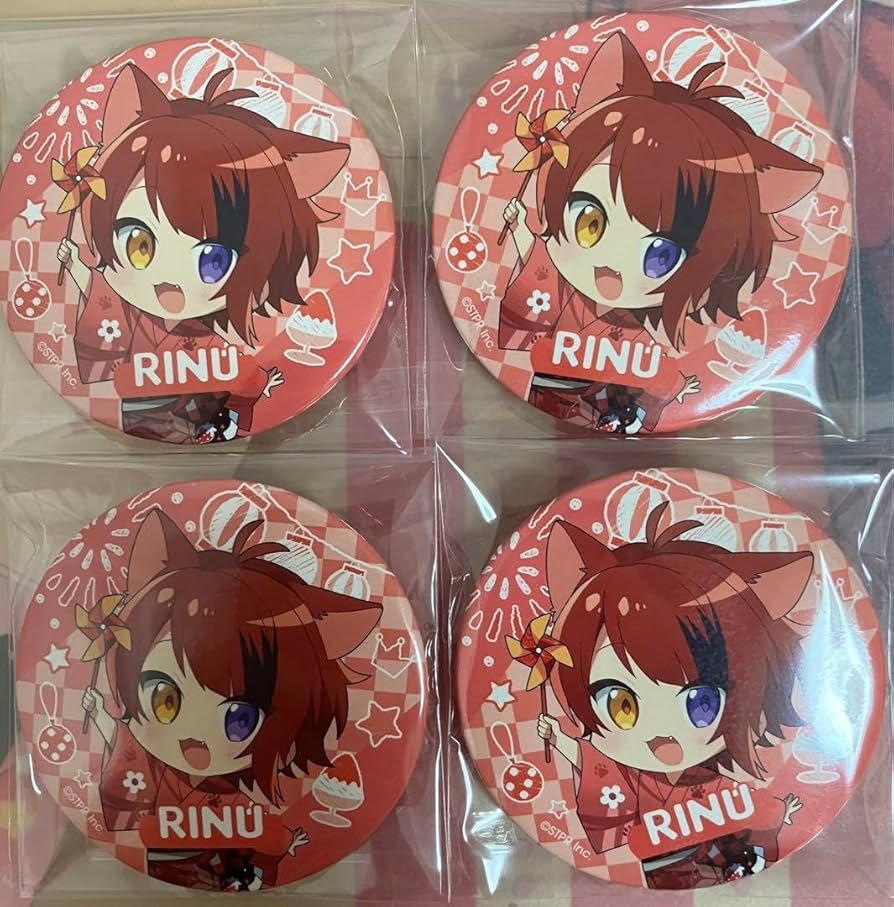 莉犬くん 缶バッジ すとめも10 デフォ 莉犬くん すとめも