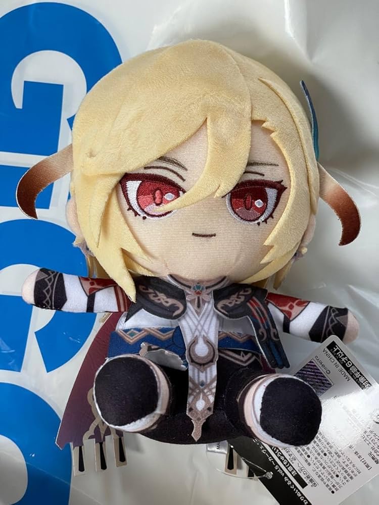 原神 カーヴェ フィギュア】着せ替えぬいぐるみ アルハイゼン カーヴェ