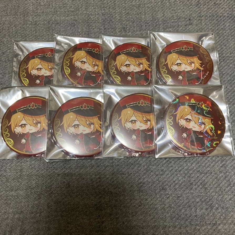 センラ GOSSIPデフォ パパラッチ 缶バ 2025年最新】センラ缶バッジ