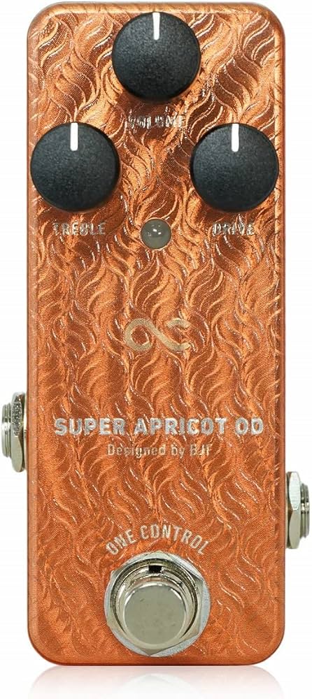 Amazon.co.jp: One Control/SUPER APRICOT OD オーバードライブ ワン