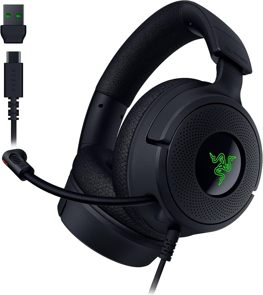 Amazon.co.jp: Razer レイザー Kraken V4 X ゲーミングヘッドセット
