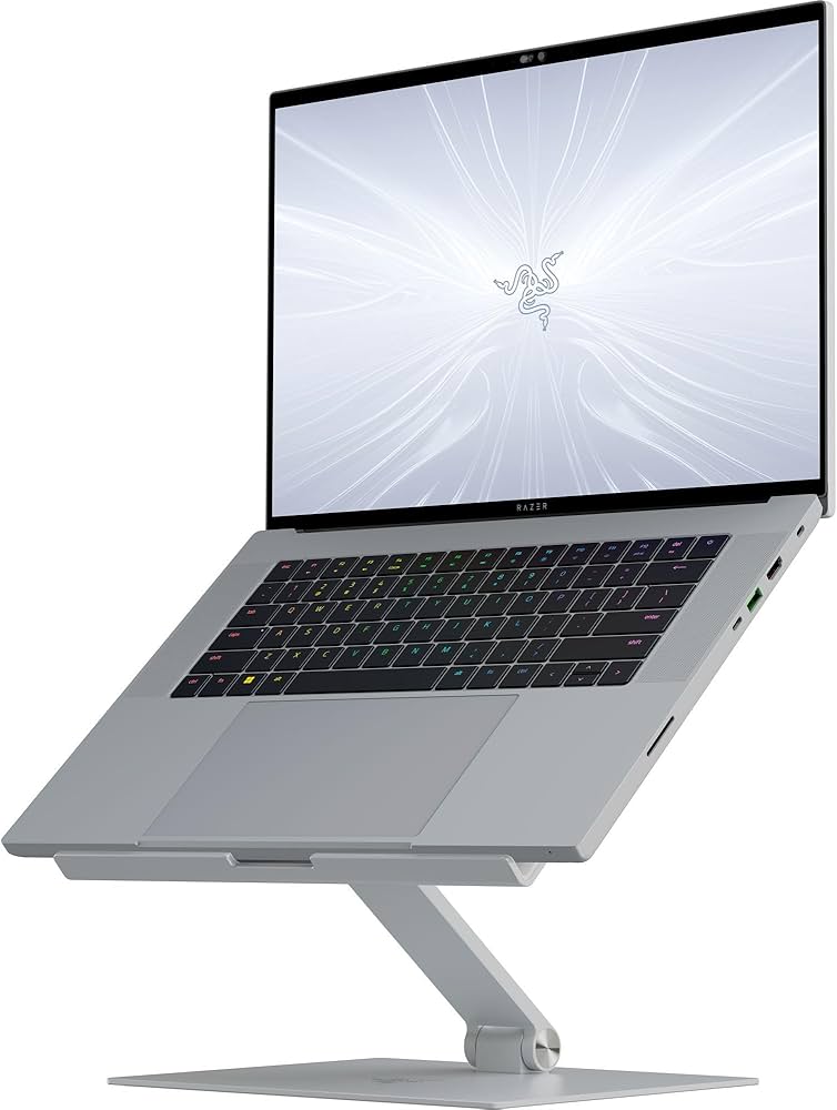Amazon.com: Razer Adjustable Laptop Stand: Supports Phones