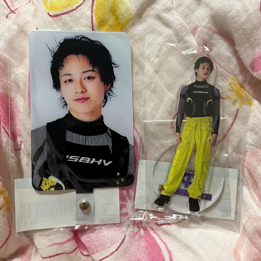 川口蒼真☆アクスタ☆フォンタブ☆キドフェノ