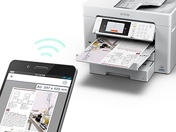 Amazon.co.jp: エプソン A3ビジネスインクジェットカラー複合機 FAX PX