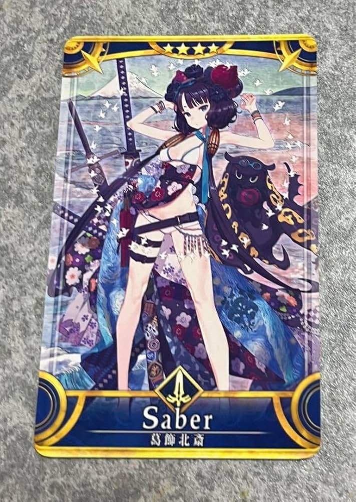 FGO 葛飾北斎 水着 フィギュア Amazon.co.jp: SJKTOJWC Fate Grand