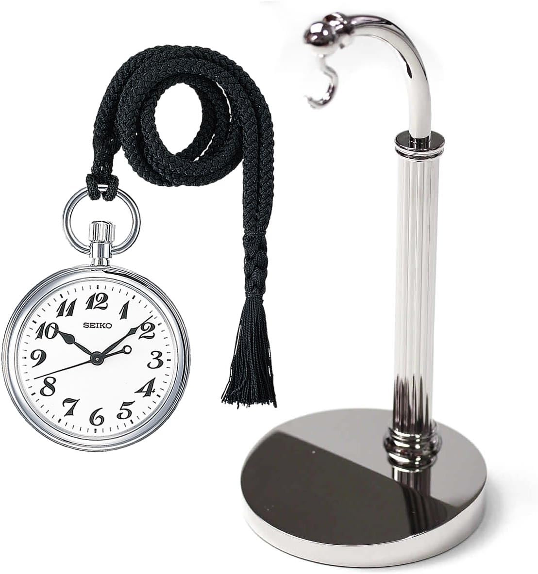 動作OK！ 懐中時計 JR東日本 東運 昭和62年 鉄道部品 運転士 廃品 動作