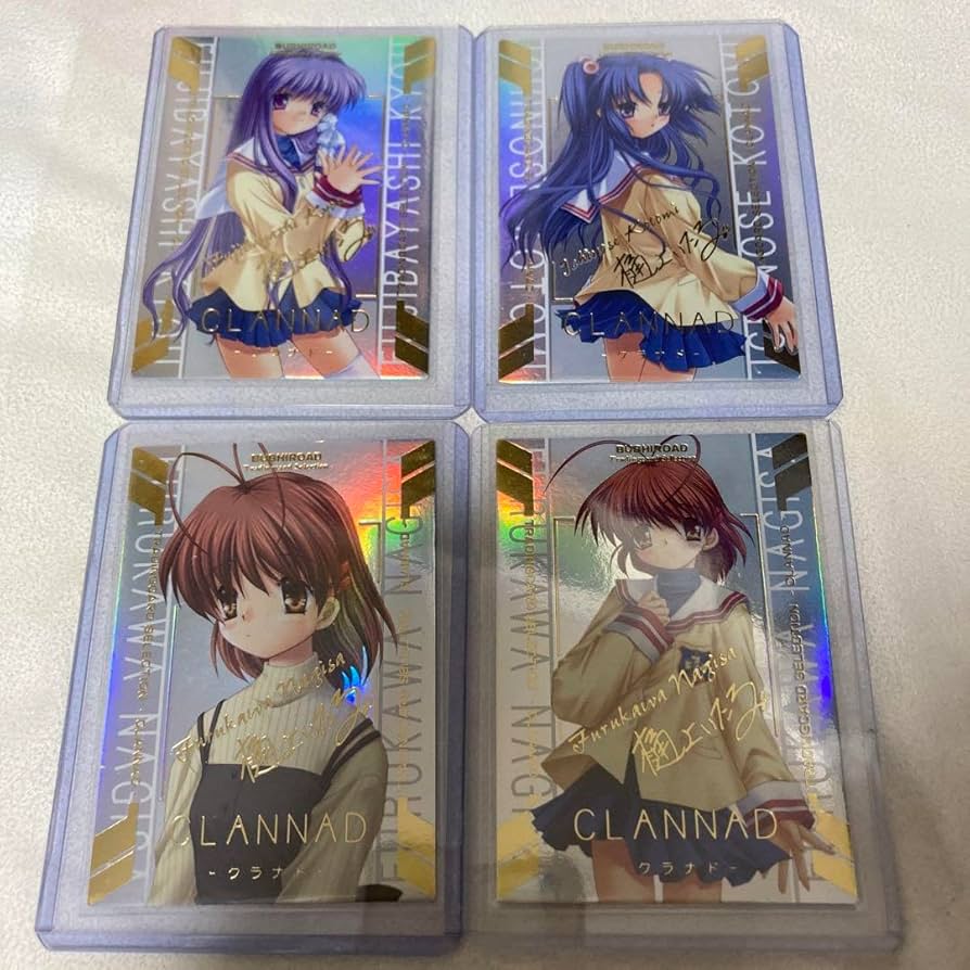 Amazon.co.jp: CLANNAD クラナド トレカ SSP PR 古河渚 藤林杏 一ノ瀬