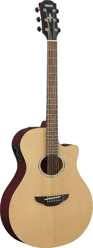 Amazon.com: Yamaha APX600M Thin Body Acoustic-Electric Guitar