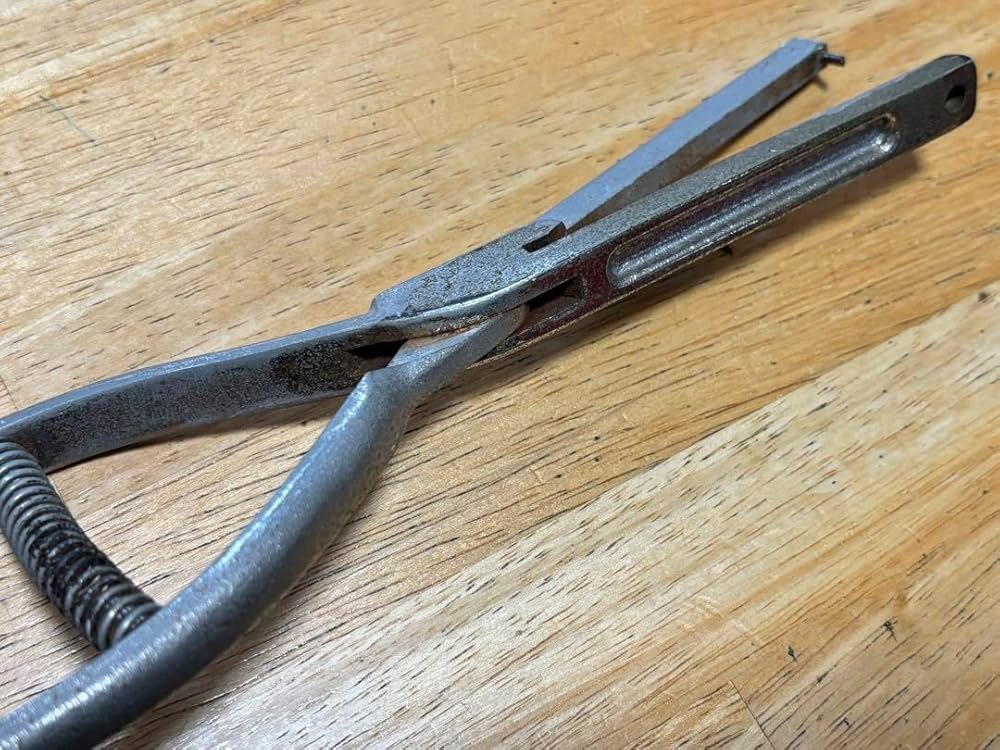 Amazon.co.jp: 国鉄 検札鋏 改札はさみ 穴あけパンチ 改札パンチ