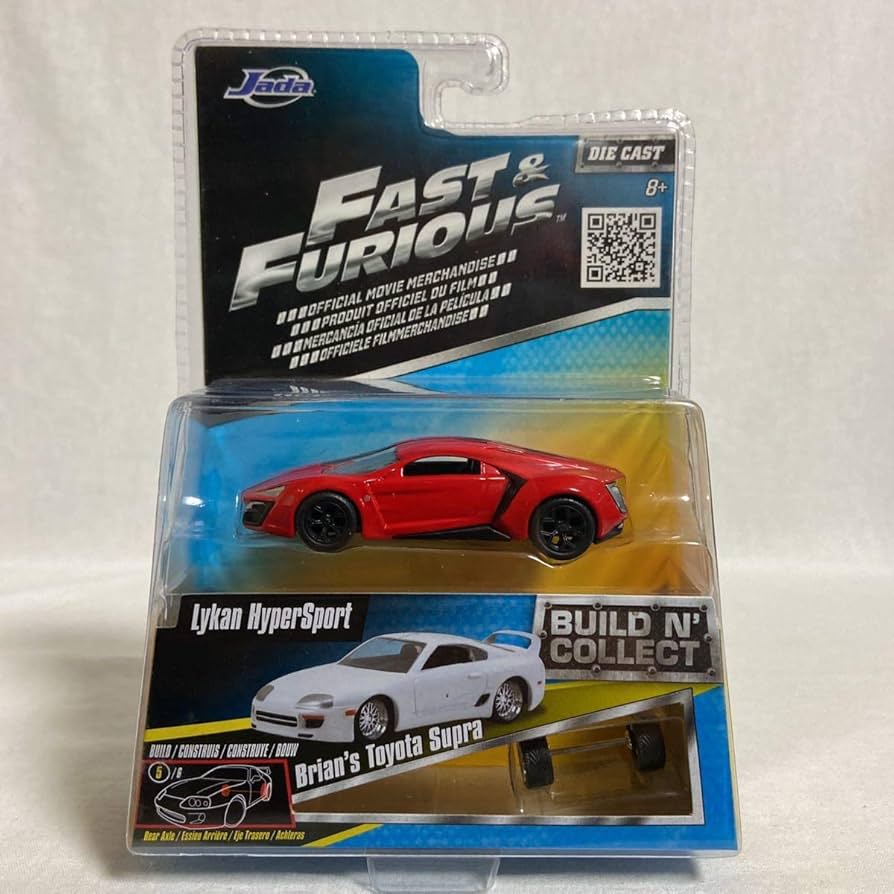 新品未開封FAST&FURIOUSミニカー車好き