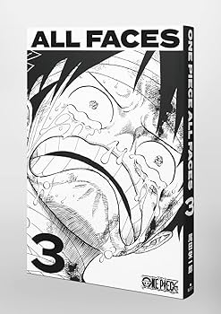 Amazon.com: ONE PIECE ALL FACES 3 (ARTBOOK VO JAPONAIS