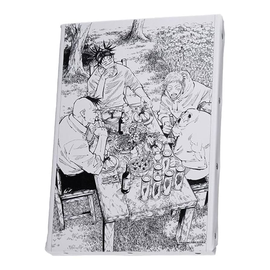 呪術廻戦 名場面 アートボード 九相図 脹相 呪術廻戦 名