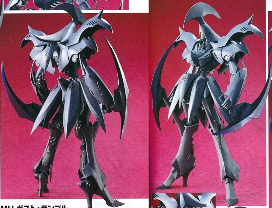 帝騎 MAGNAPALACE 1/100 ガレージキット ファイブスター物語 ファイブ