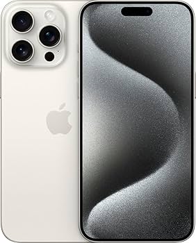 Amazon.com: Apple iPhone 15 Pro, 1TB, White Titanium - Unlocked