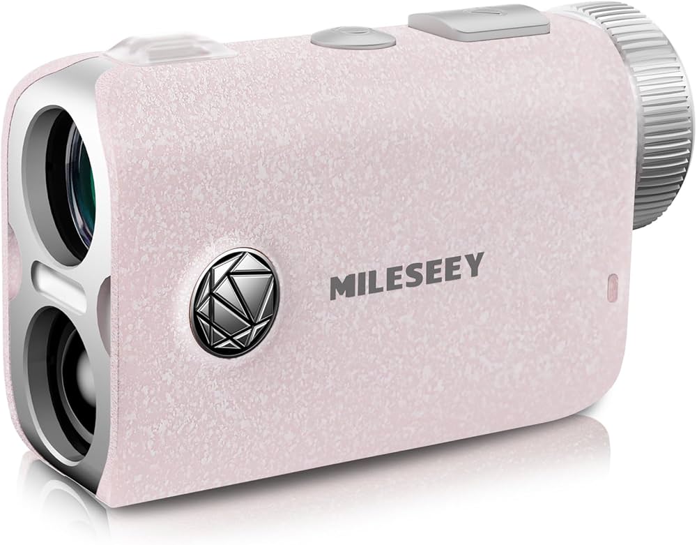 Amazon.co.jp: MiLESEEY ゴルフ レーザー距離計 【IP65防水/手のひら