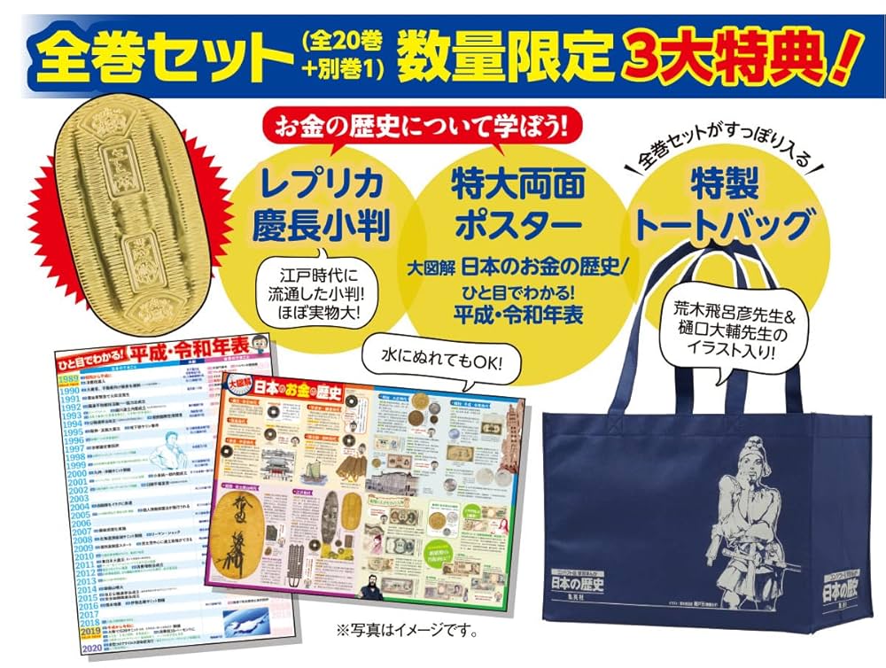 20冊セット】集英社版 学習まんが 日本の歴史 専用BOX付 集英社 学習