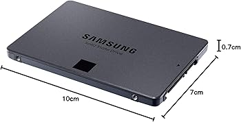 SAMSUNG 870 QVO SATA III SSD 8TB 2.5