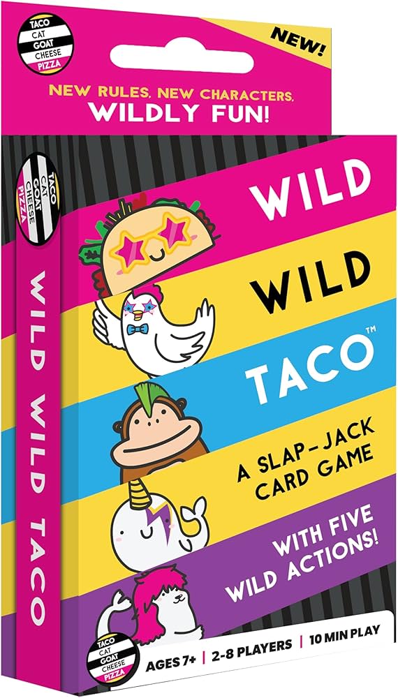 Amazon.com: Wild, Wild Taco – by Taco Cat Goat Cheese Pizza