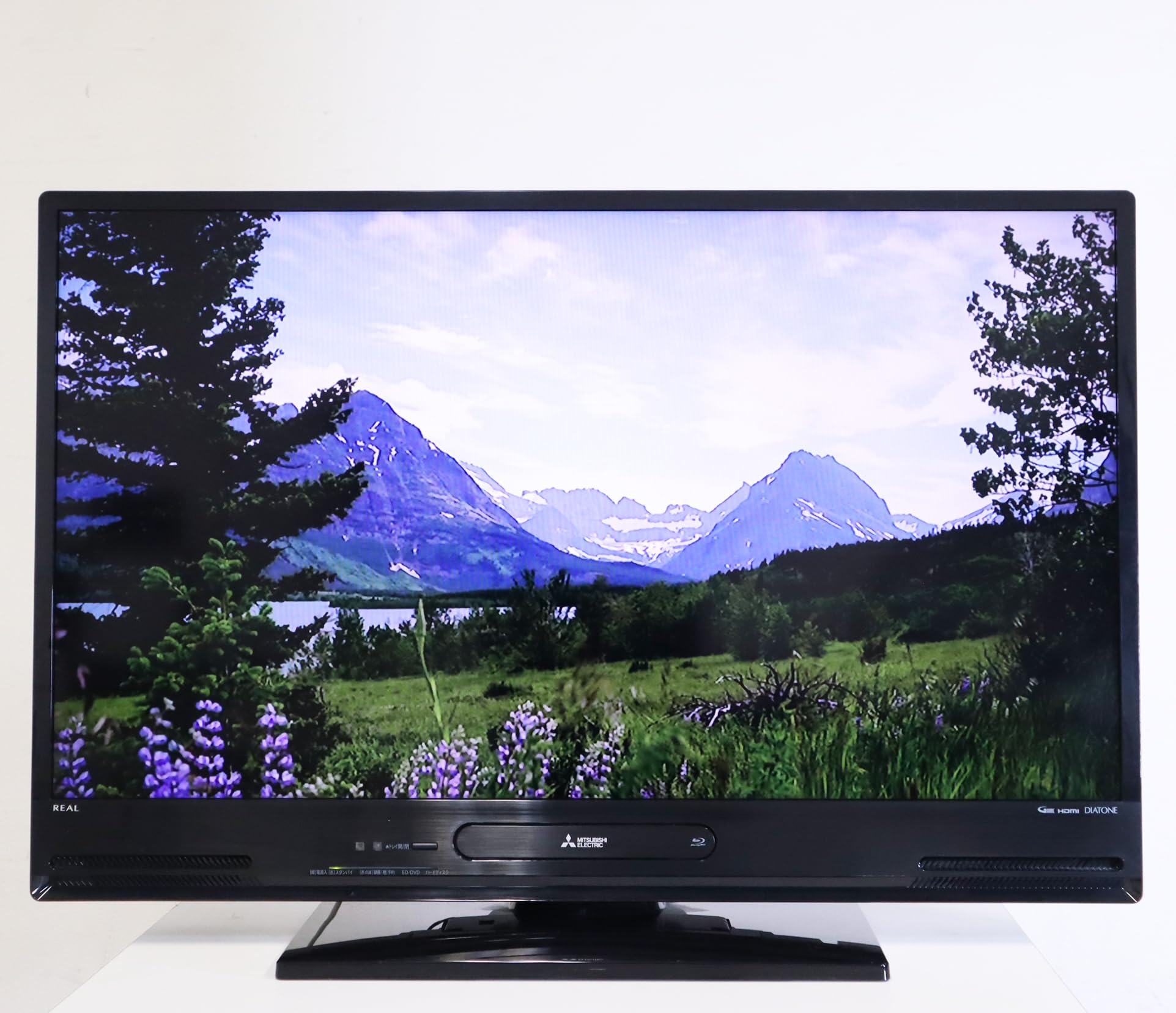 MITSUBISHI 三菱液晶テレビ(DVD/Blu-ray/録画用HDD内蔵) セール