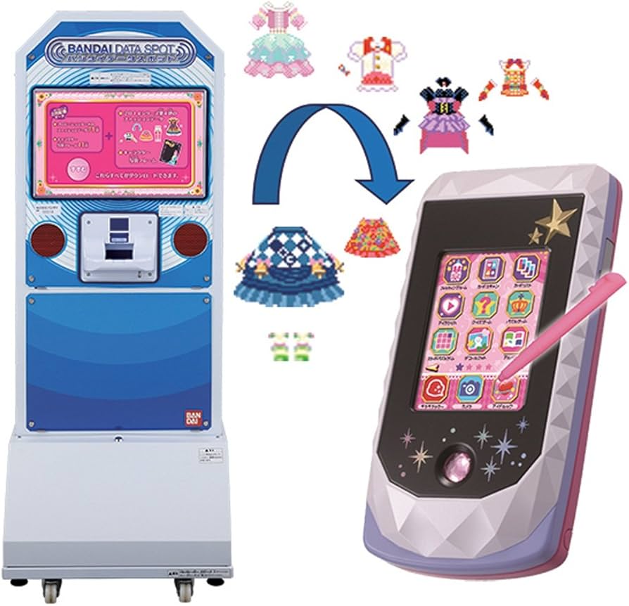 Amazon | アイカツフォンルックDX | 電話・携帯電話 | おもちゃ