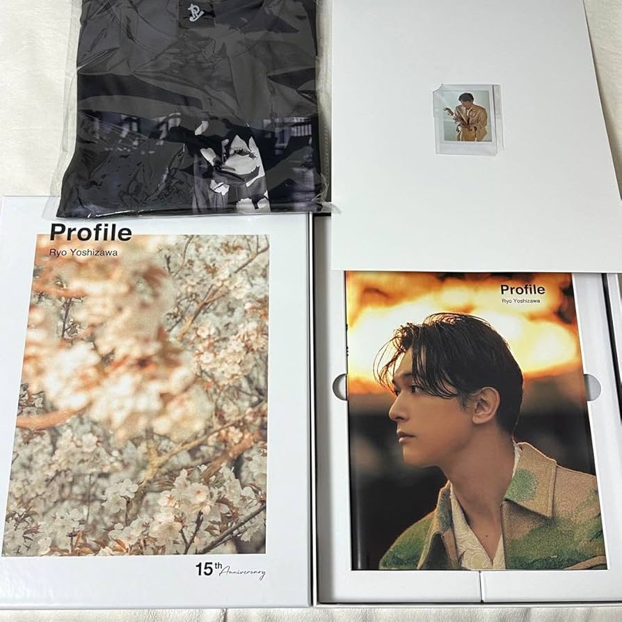 限定 吉沢亮 写真集 Profile スペシャルBOX入り（写真集、DVDのみ 美品