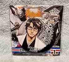 BLEACH 藍染惣右介 缶バッジ BLEACH 藍染惣右介ドでか缶