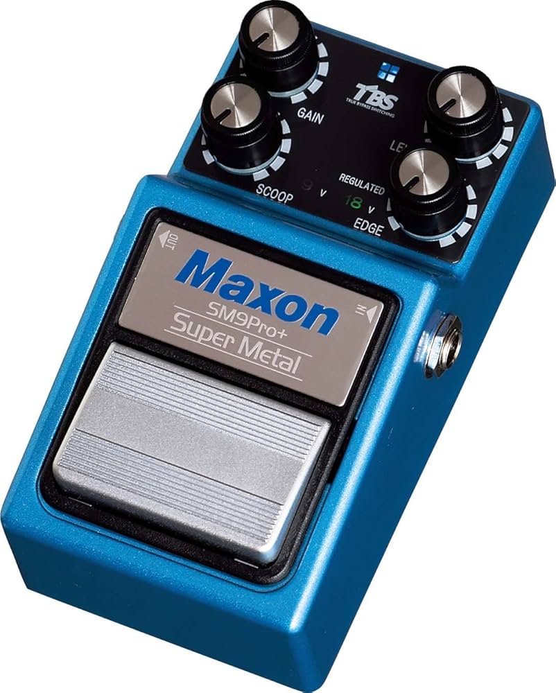 Amazon | Maxon ギターエフェクター Super Metal SM9Pro+